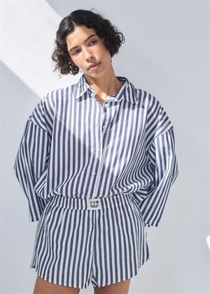 Vextown skjorte Ink Stripes American Vintage 